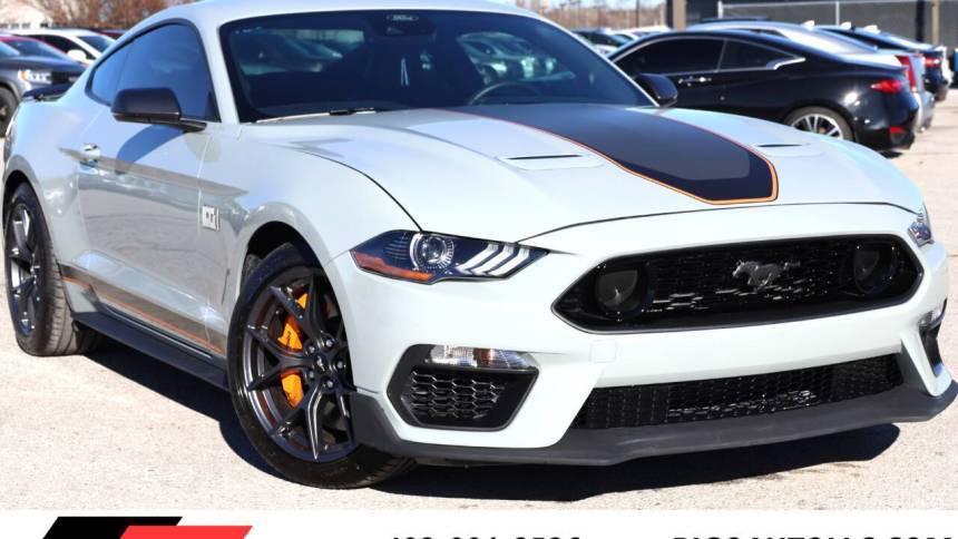 2023 Ford Mustang Mach 1 — Coupe — 3,000 mi — Omaha, NE