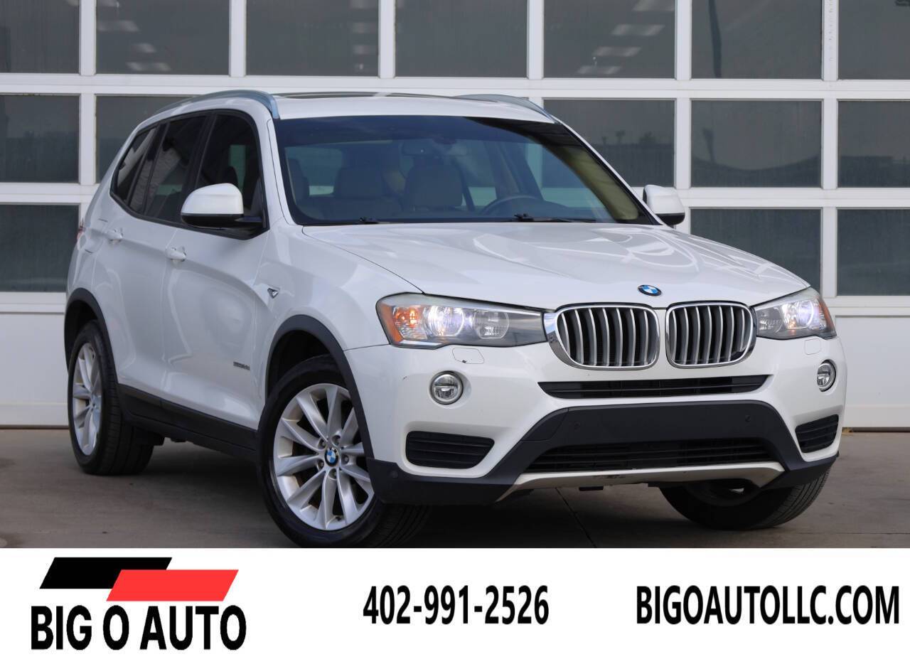 2016 BMW X3 28i — SUV — 123,000 mi — Omaha, NE