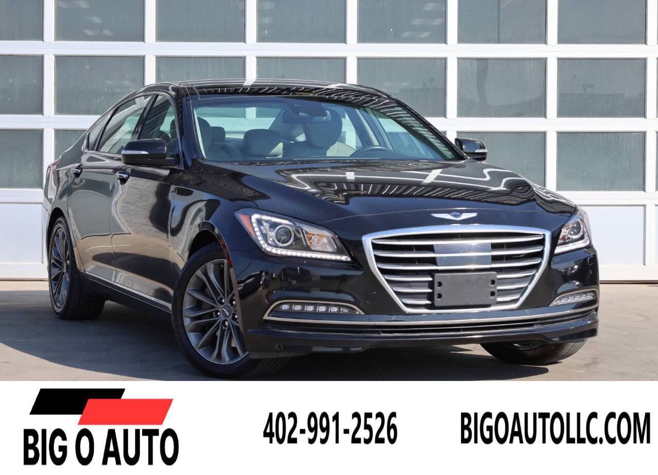 2017 Genesis G80 3.8