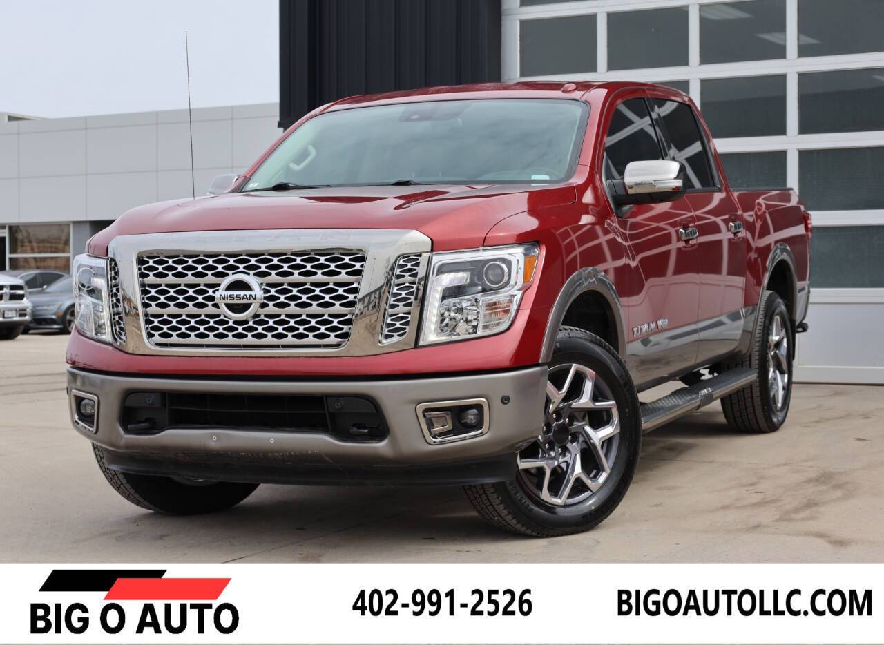2019 Nissan Titan Platinum Reserve — Pickup Truck — 44,000 mi — Omaha, NE