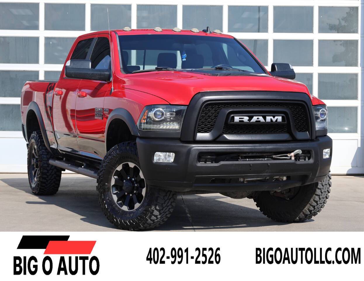2018 Ram 2500 Power Wagon — Pickup Truck — 69,000 mi — Omaha, NE