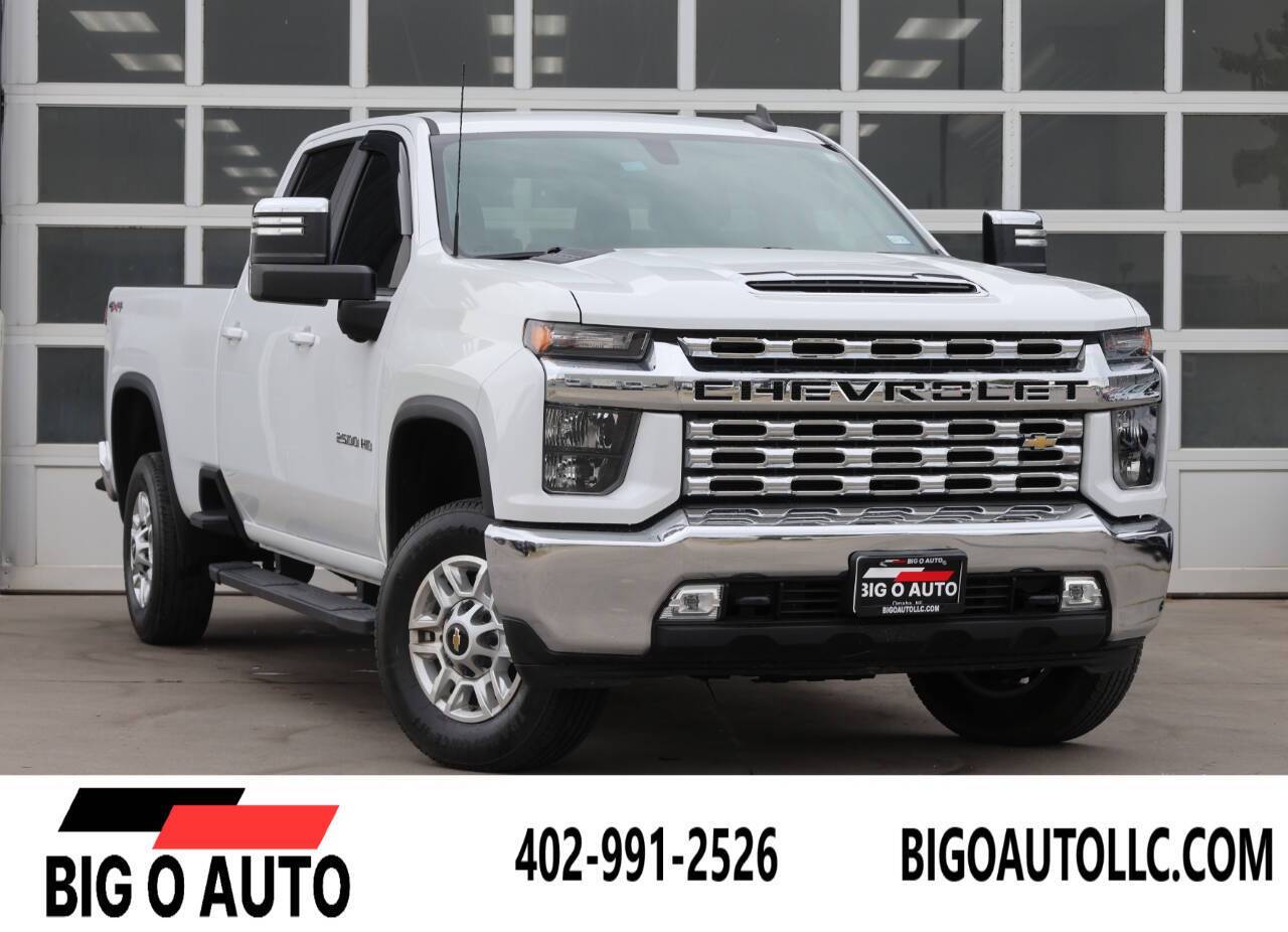 2021 Chevrolet Silverado 2500HD LT — Pickup Truck — 21,000 mi — Omaha, NE