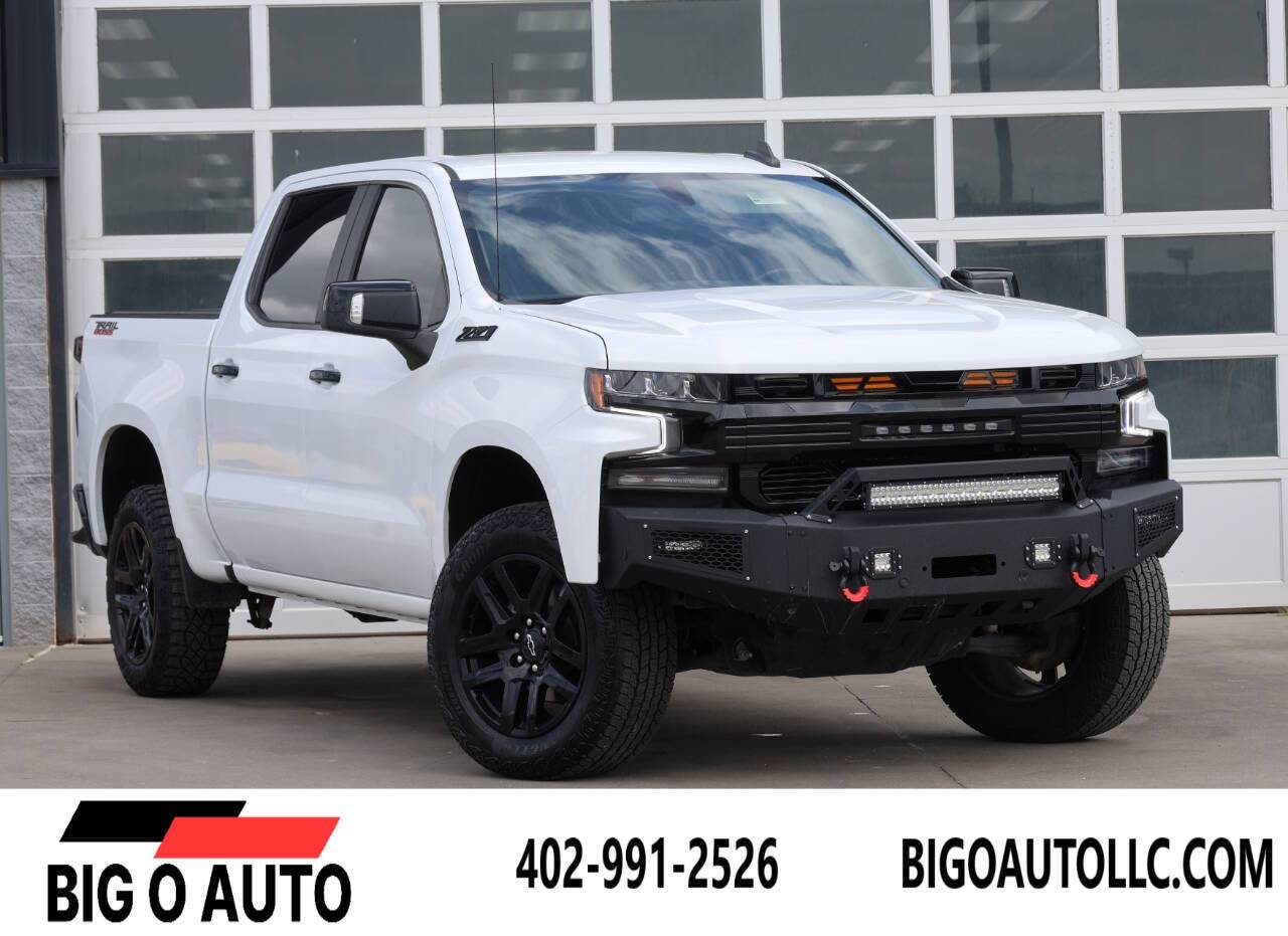 2021 Chevrolet Silverado 1500 LT Trail Boss — Pickup Truck — 39,000 mi — Omaha, NE