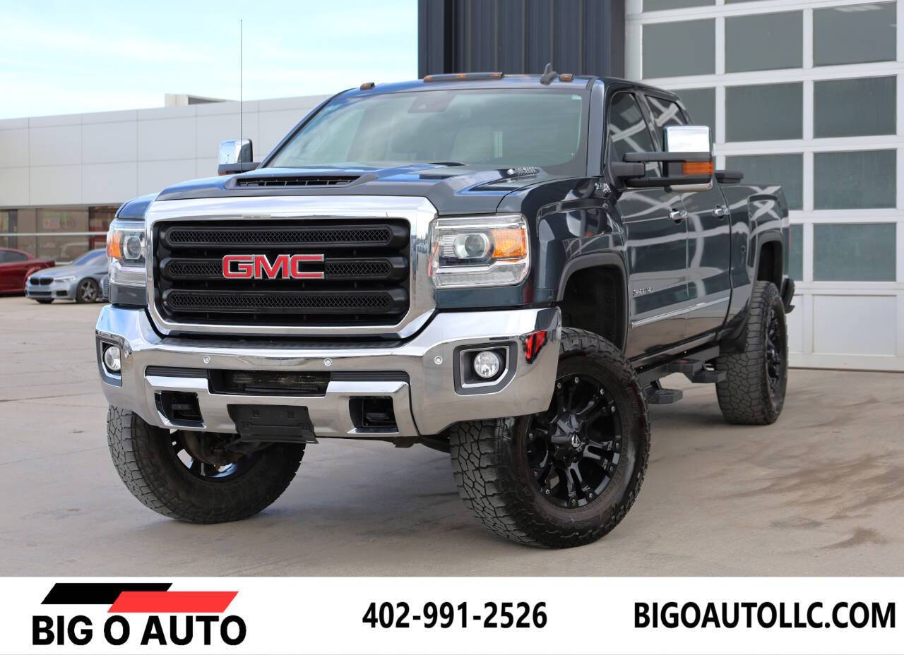 2017 GMC Sierra 3500HD SLT — Pickup Truck — 76,000 mi — Omaha, NE