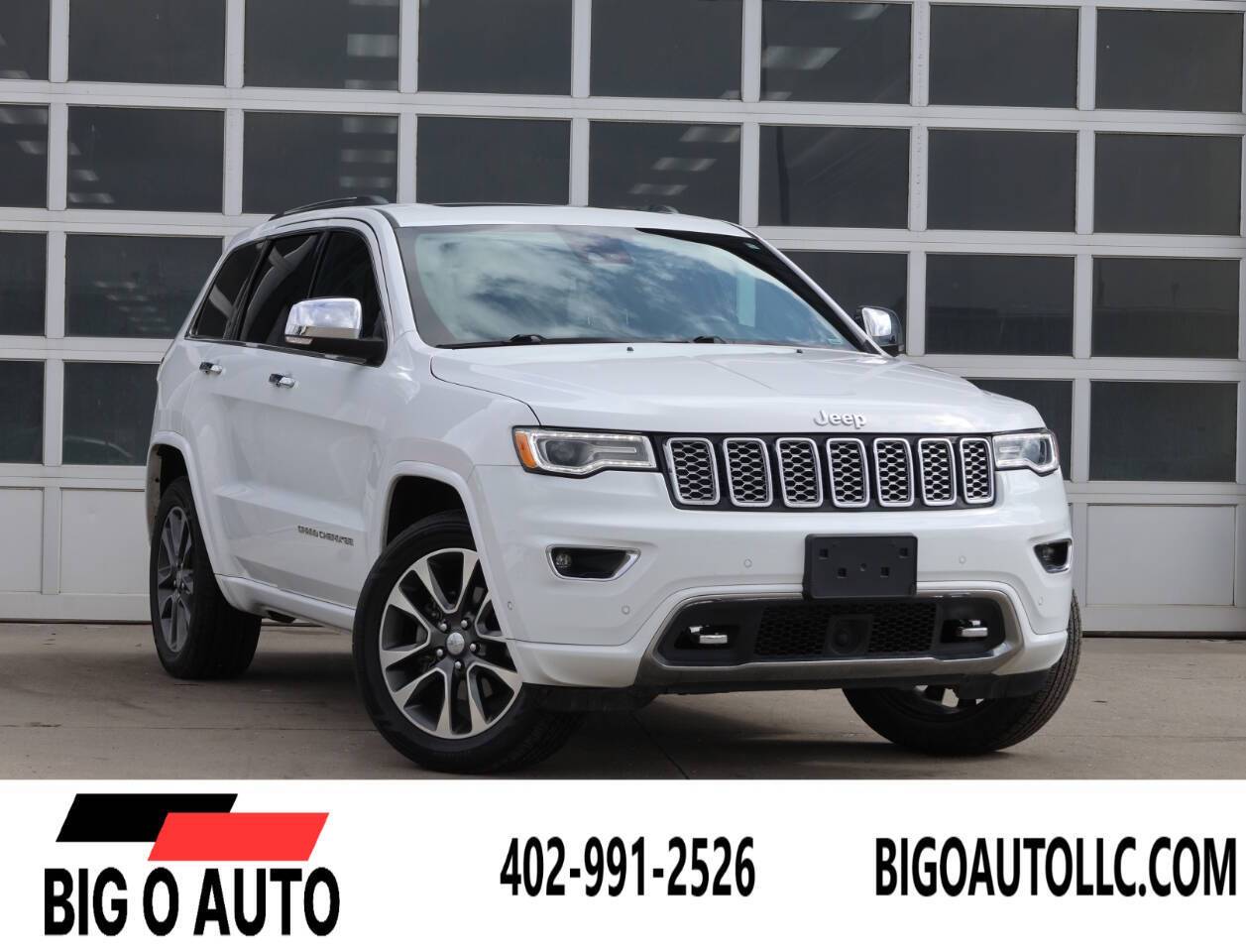 2018 Jeep Grand Cherokee Overland