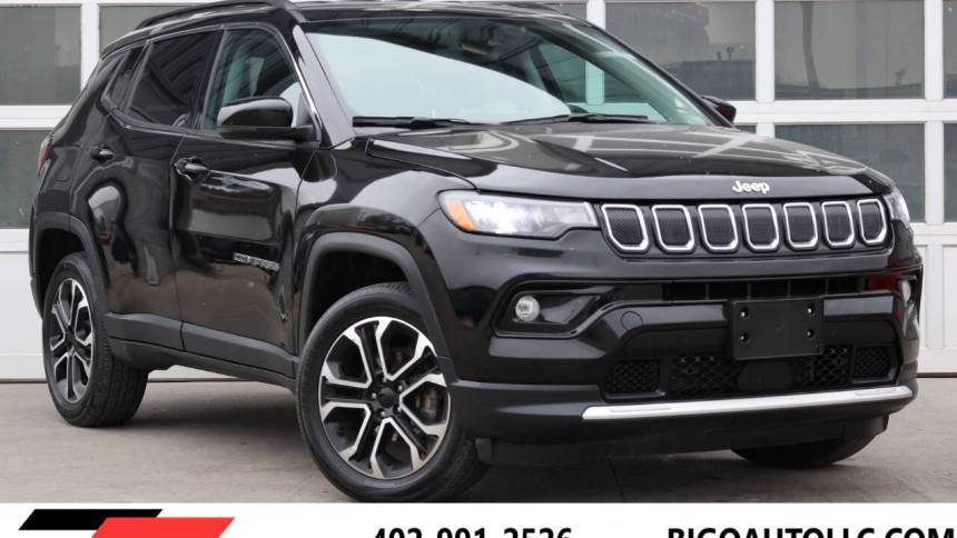 2022 Jeep Compass Limited — SUV — 27,000 mi — Omaha, NE