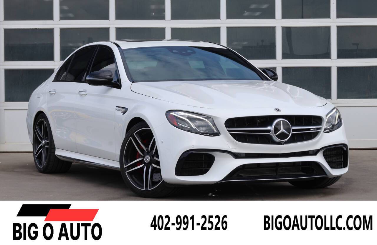 2018 Mercedes-Benz E-Class AMG E 63 S — Sedan — 70,000 mi — Omaha, NE