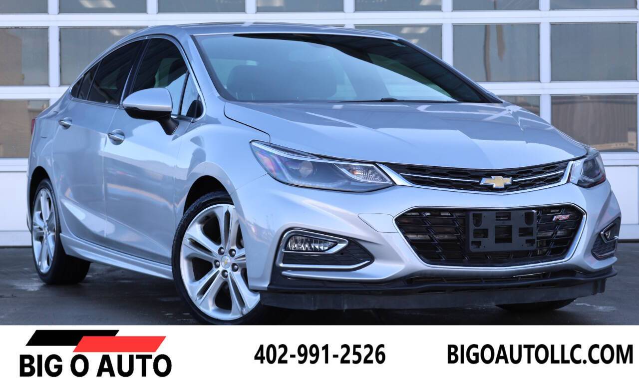 2017 Chevrolet Cruze Premier — Sedan — 43,000 mi — Omaha, NE