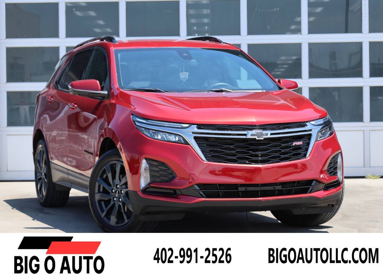 2023 Chevrolet Equinox RS — SUV — 18,000 mi — Omaha, NE