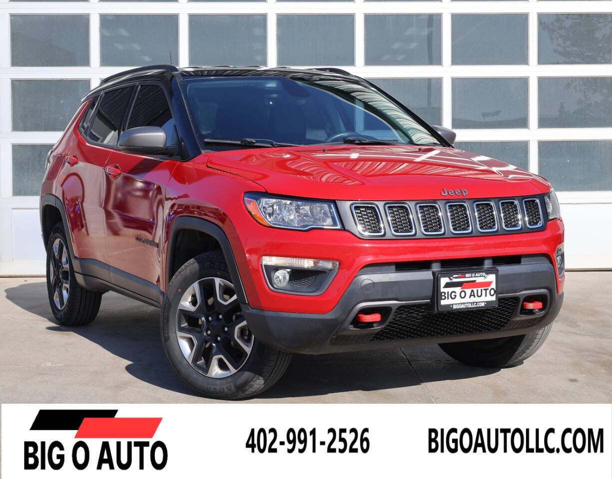 2018 Jeep Compass Trailhawk — SUV — 72,000 mi — Omaha, NE