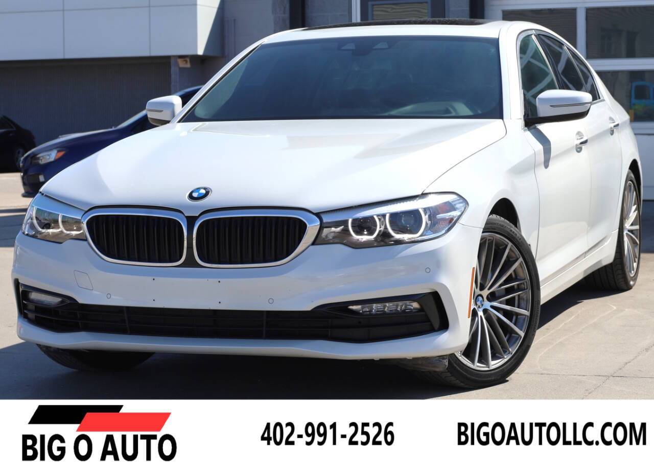 2018 BMW 5 Series 530i — Sedan — 53,000 mi — Omaha, NE