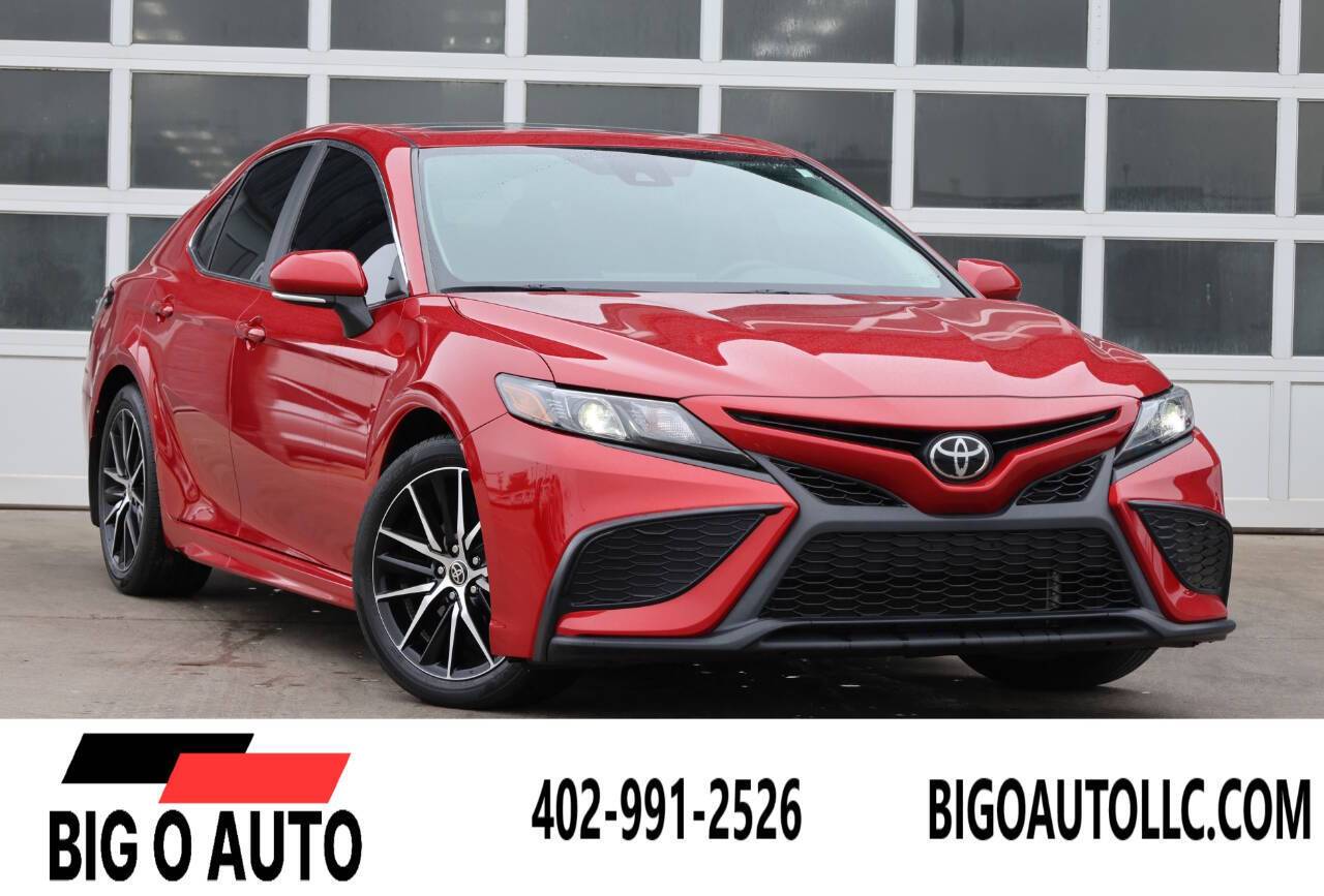 2023 Toyota Camry SE — Sedan — 19,000 mi — Omaha, NE