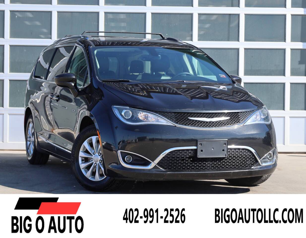 2018 Chrysler Pacifica Touring L Plus — Minivan — 125,000 mi — Omaha, NE