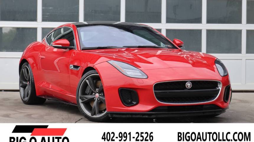 2018 Jaguar F-TYPE R-Dynamic
