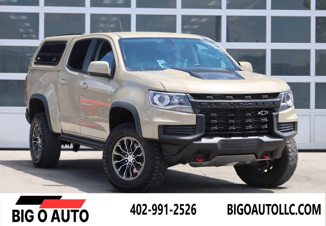 2021 Chevrolet Colorado ZR2 — Pickup Truck — 26,000 mi — Omaha, NE