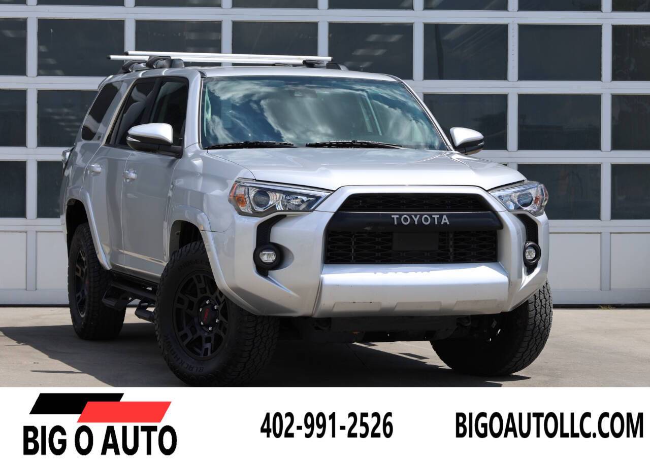 2021 Toyota 4Runner SR5 Premium — SUV — 58,000 mi — Omaha, NE