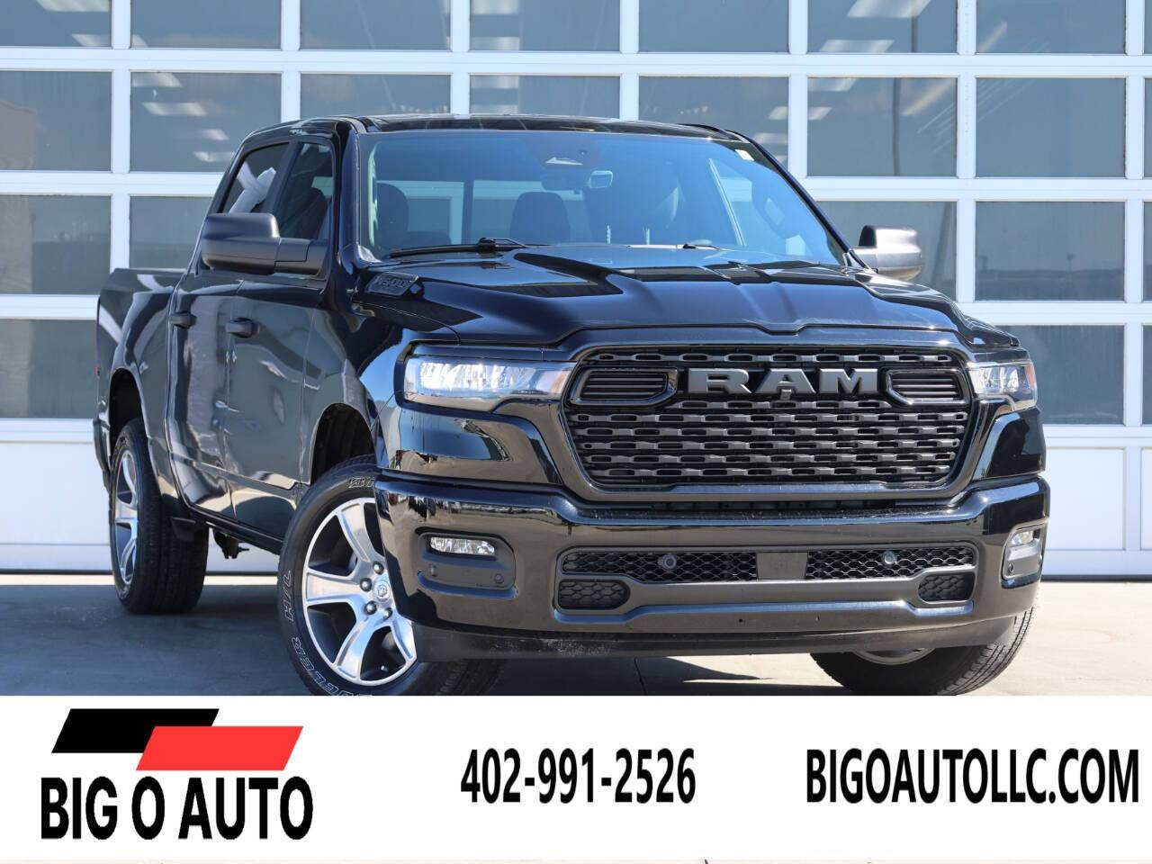 2025 Ram 1500 Tradesman — Pickup Truck — 9,000 mi — Omaha, NE