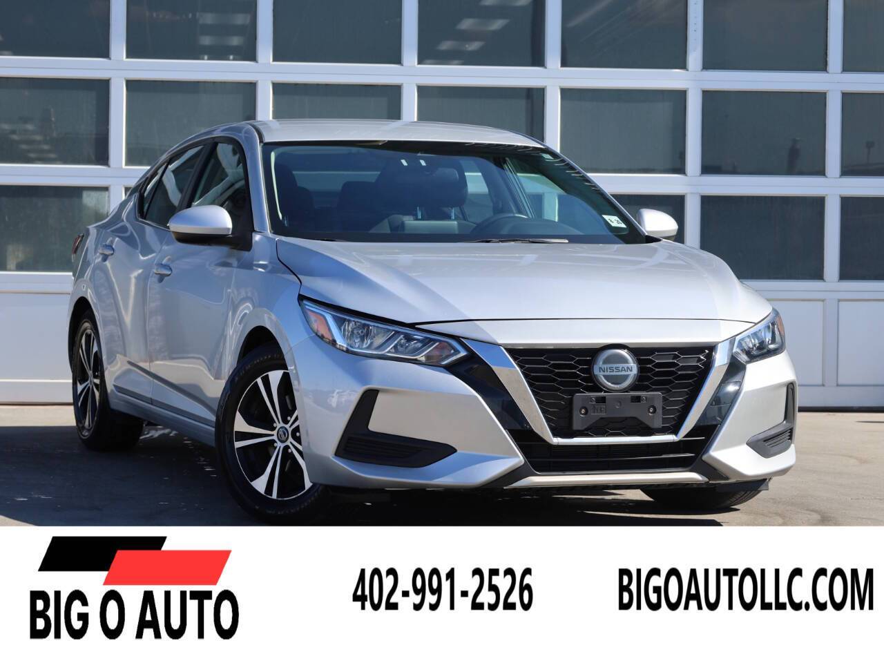 2021 Nissan Sentra SV — Sedan — 13,000 mi — Omaha, NE