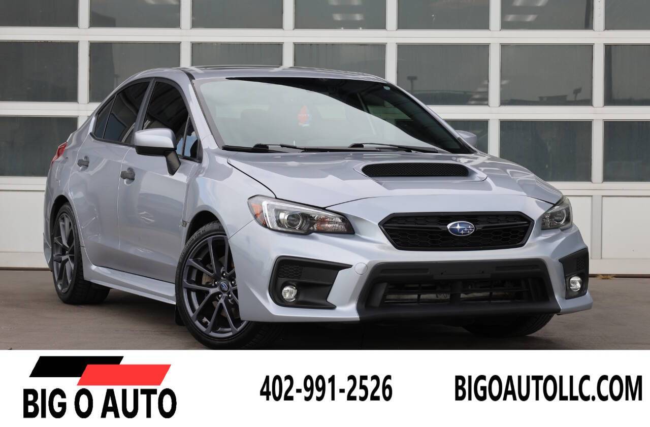 2019 Subaru WRX Limited