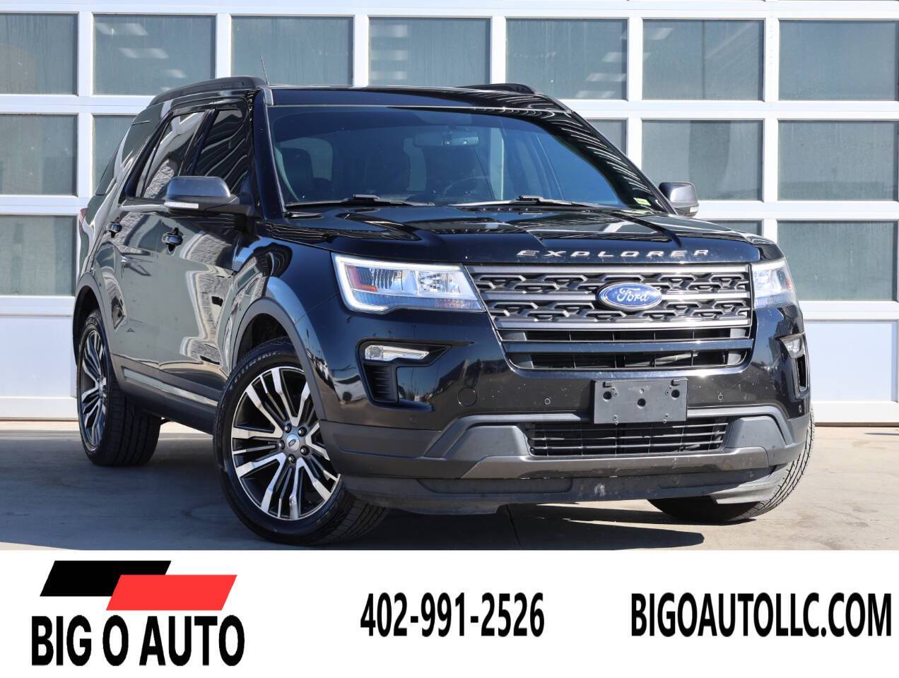 2018 Ford Explorer XLT — SUV — 104,000 mi — Omaha, NE
