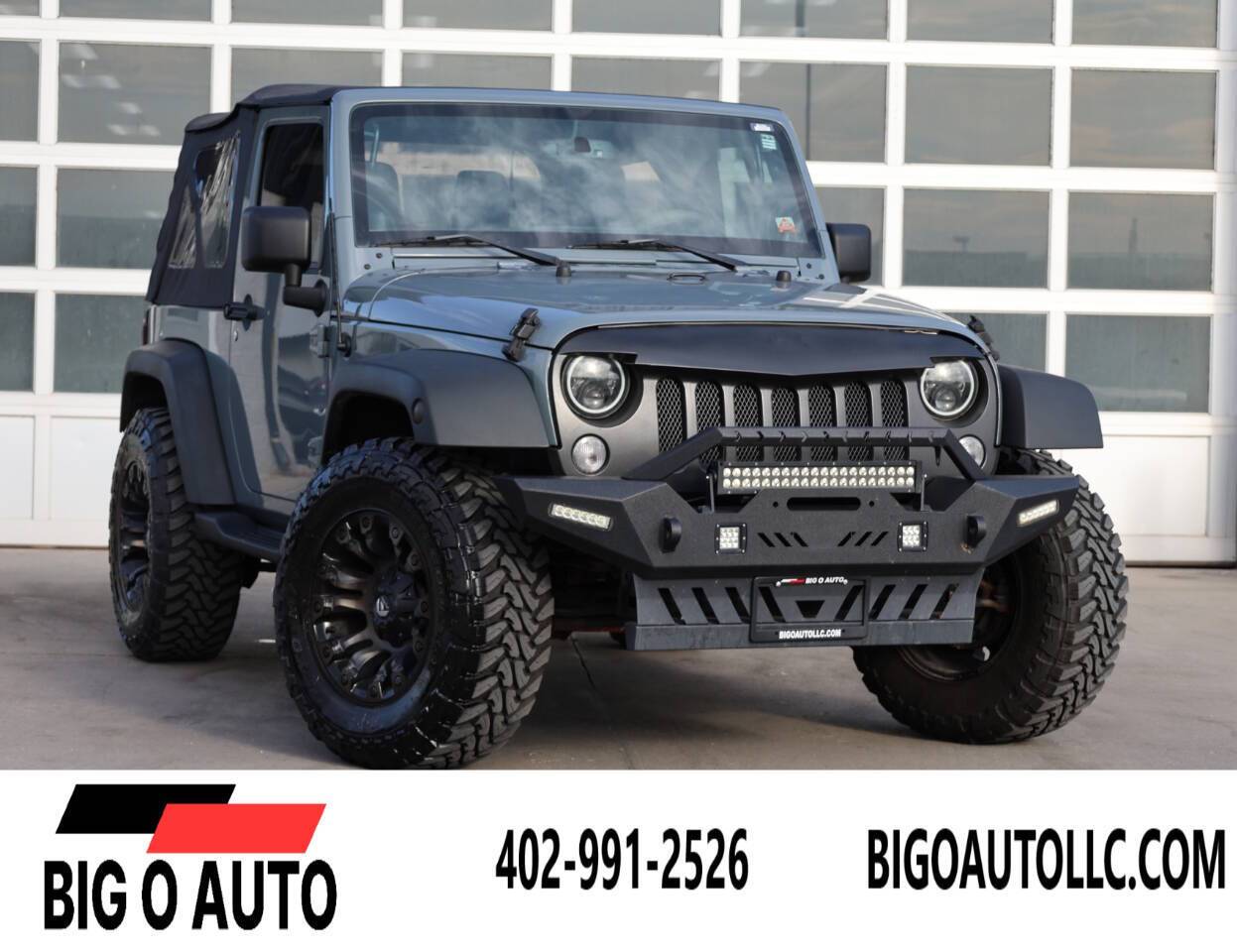 2014 Jeep Wrangler Sport — SUV — 95,000 mi — Omaha, NE