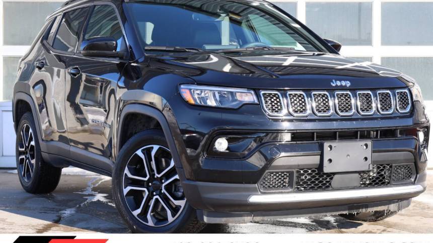 2023 Jeep Compass Limited — SUV — 15,000 mi — Omaha, NE