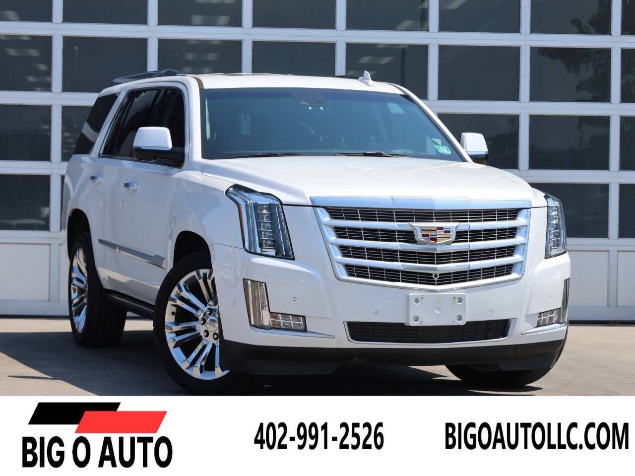 2018 Cadillac Escalade Premium Luxury — SUV — 60,000 mi — Omaha, NE