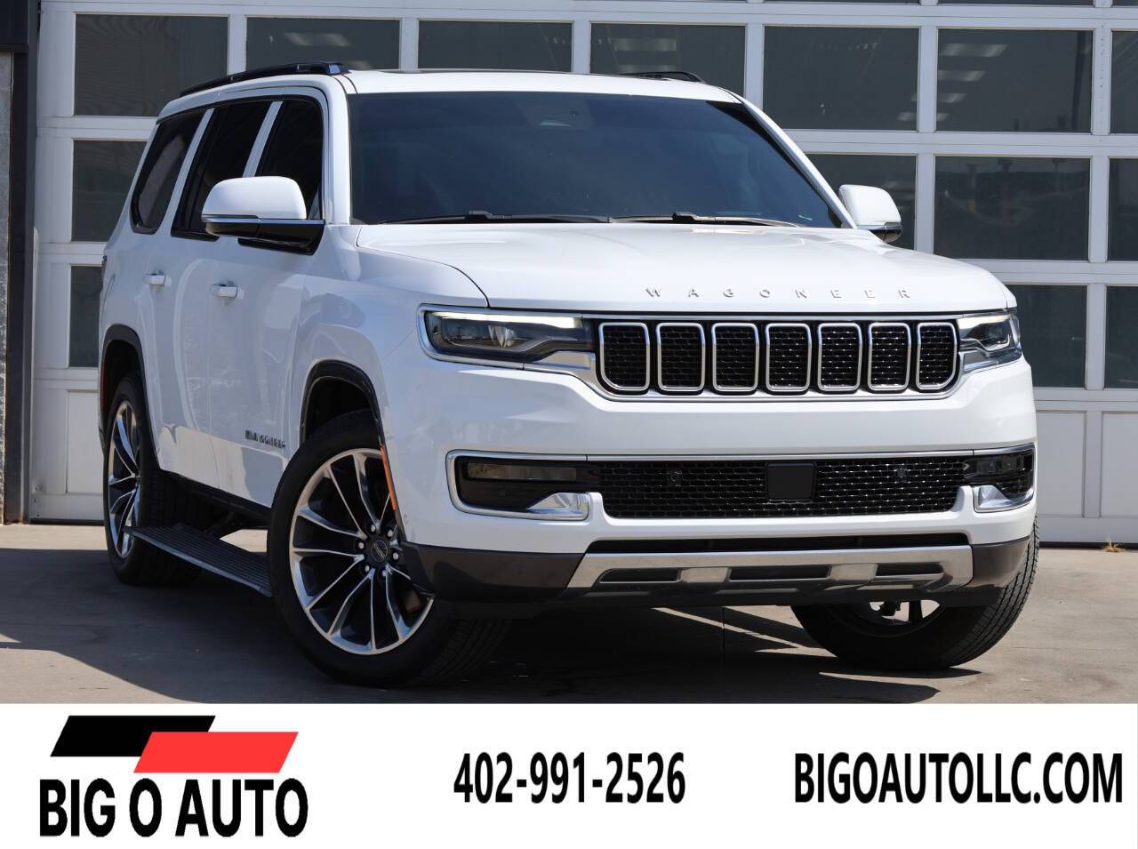 2022 Jeep Wagoneer Series III — SUV — 44,000 mi — Omaha, NE