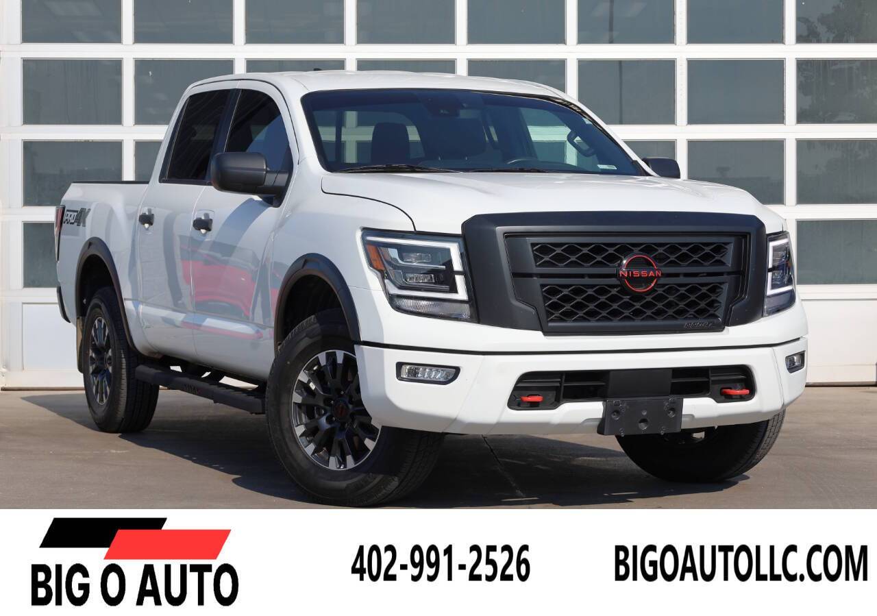 2023 Nissan Titan PRO-4X — Pickup Truck — 21,000 mi — Omaha, NE