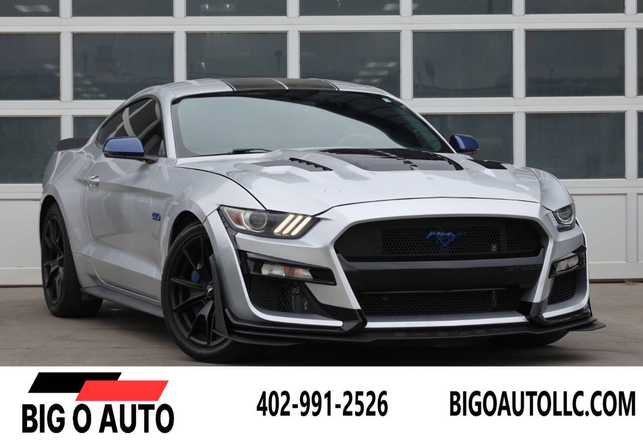 2015 Ford Mustang GT Premium — Coupe — 85,000 mi — Omaha, NE