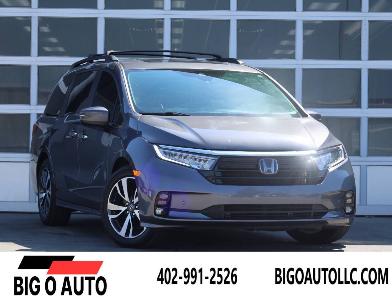 2022 Honda Odyssey Touring — Minivan — 39,000 mi — Omaha, NE