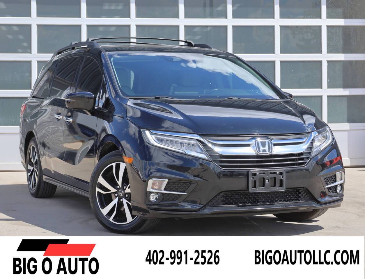 2020 Honda Odyssey Elite — Minivan — 61,000 mi — Omaha, NE