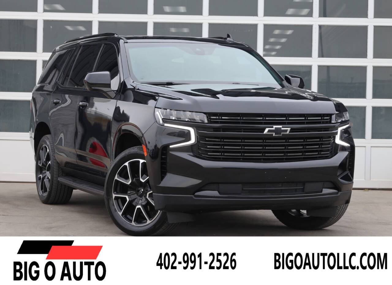 2021 Chevrolet Tahoe RST