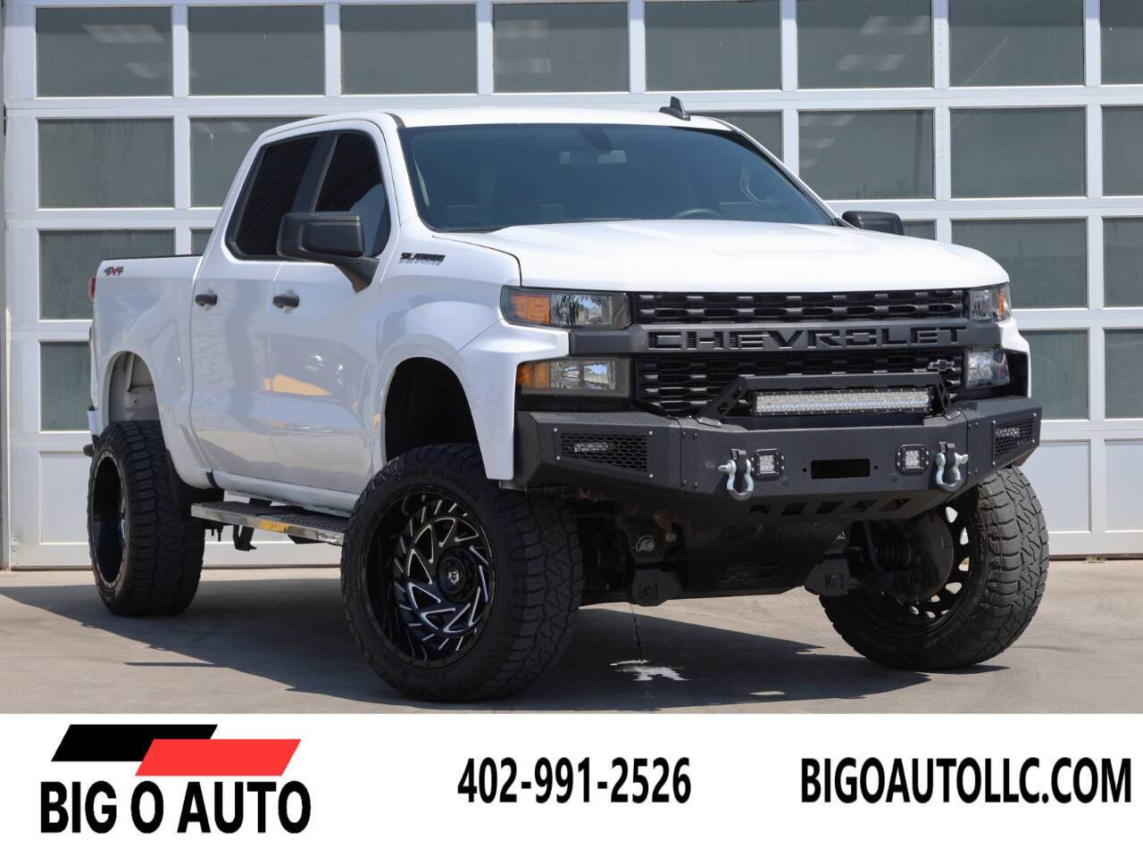 2020 Chevrolet Silverado 1500 Custom — Pickup Truck — 59,000 mi — Omaha, NE