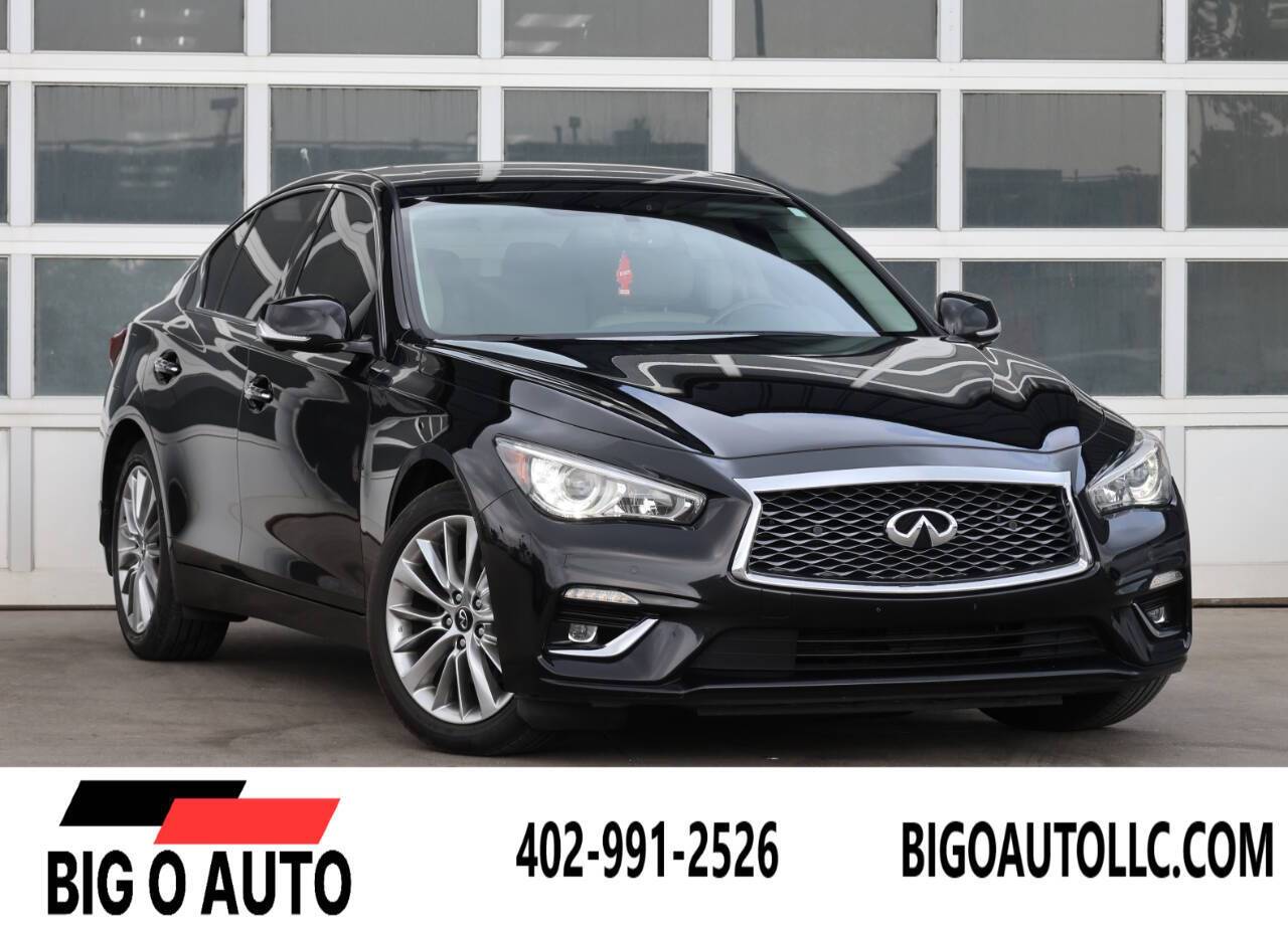 2021 INFINITI Q50 3.0t LUXE — Sedan — 39,000 mi — Omaha, NE