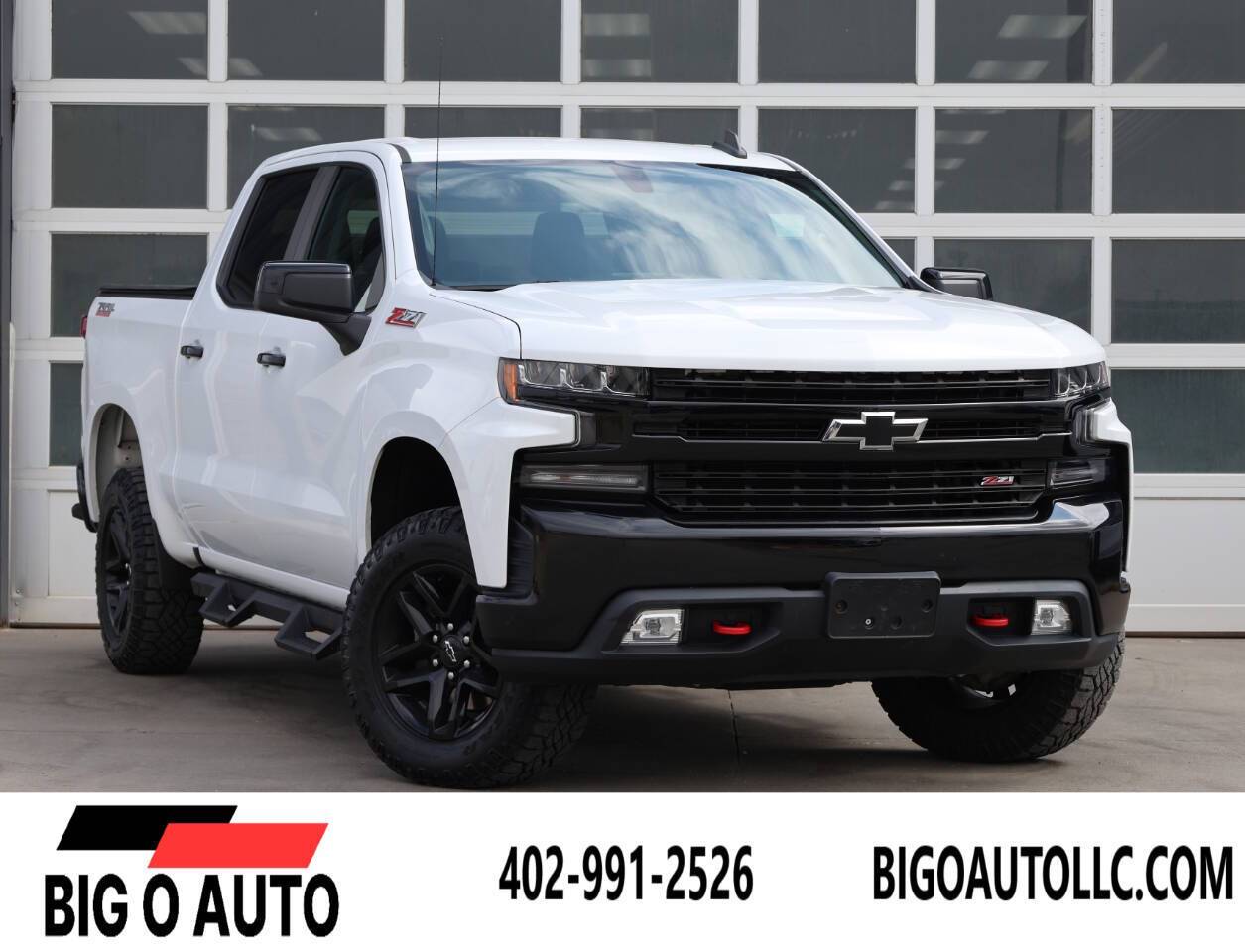 2020 Chevrolet Silverado 1500 LT Trail Boss — Pickup Truck — 32,000 mi — Omaha, NE