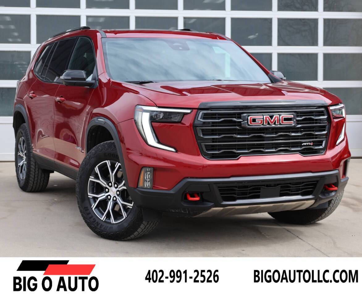 2024 GMC Acadia AT4 — SUV — 4,000 mi — Omaha, NE