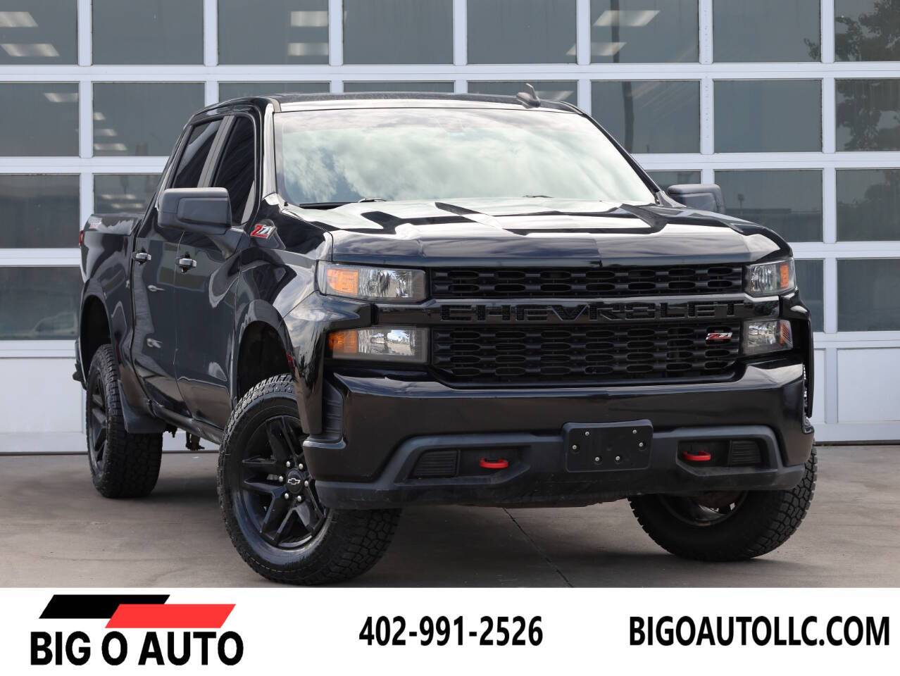 2020 Chevrolet Silverado 1500 Custom Trail Boss — Pickup Truck — 56,000 mi — Omaha, NE
