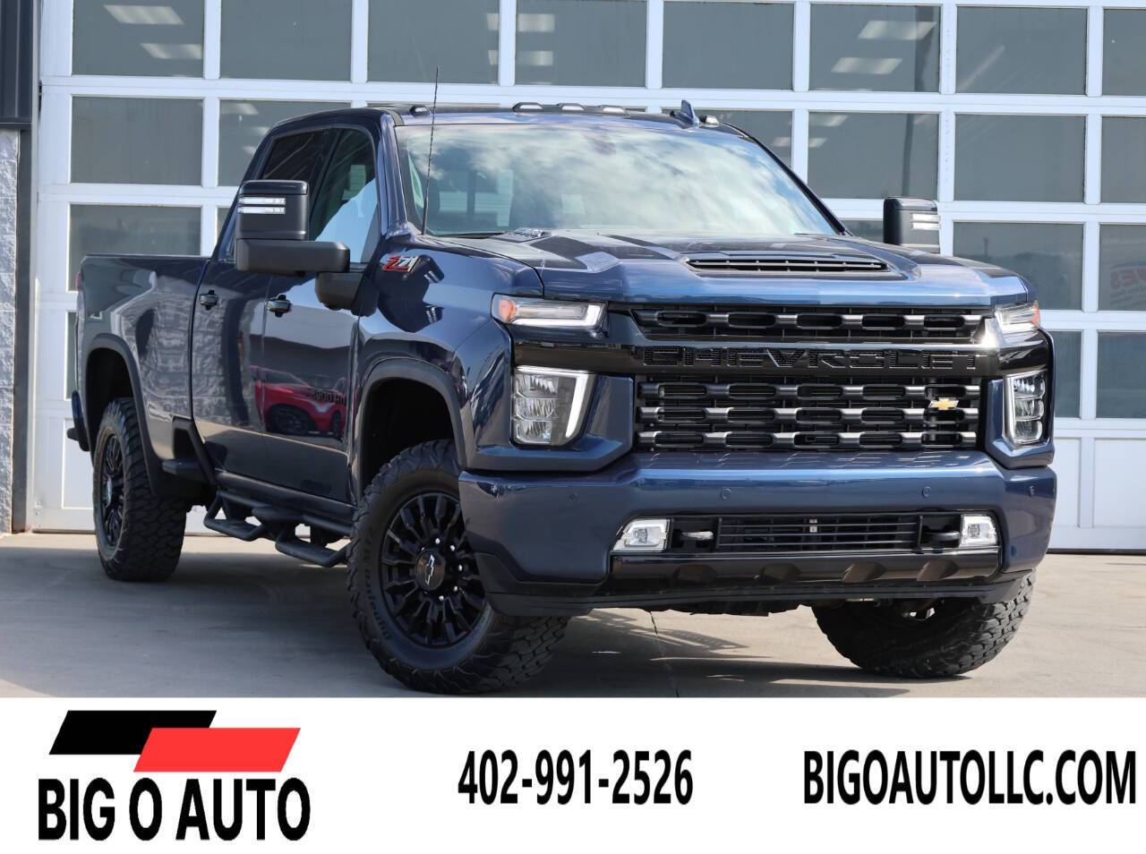 2022 Chevrolet Silverado 2500HD LTZ — Pickup Truck — 17,000 mi — Omaha, NE