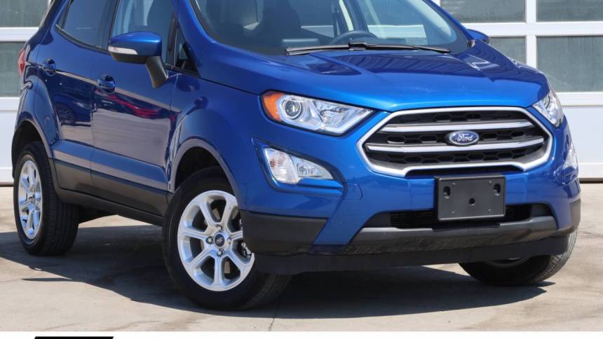 2022 Ford EcoSport SE