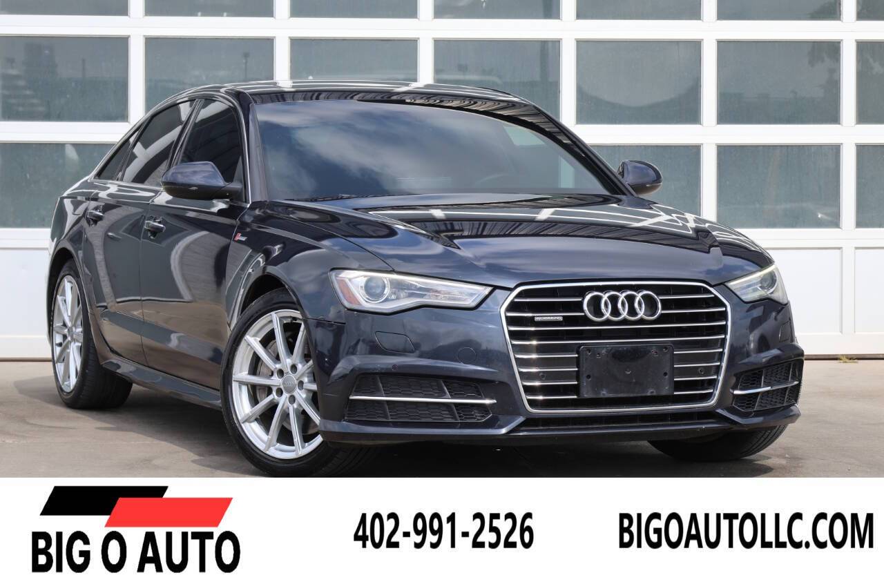 2017 Audi A6 Premium Plus — Sedan — 99,000 mi — Omaha, NE