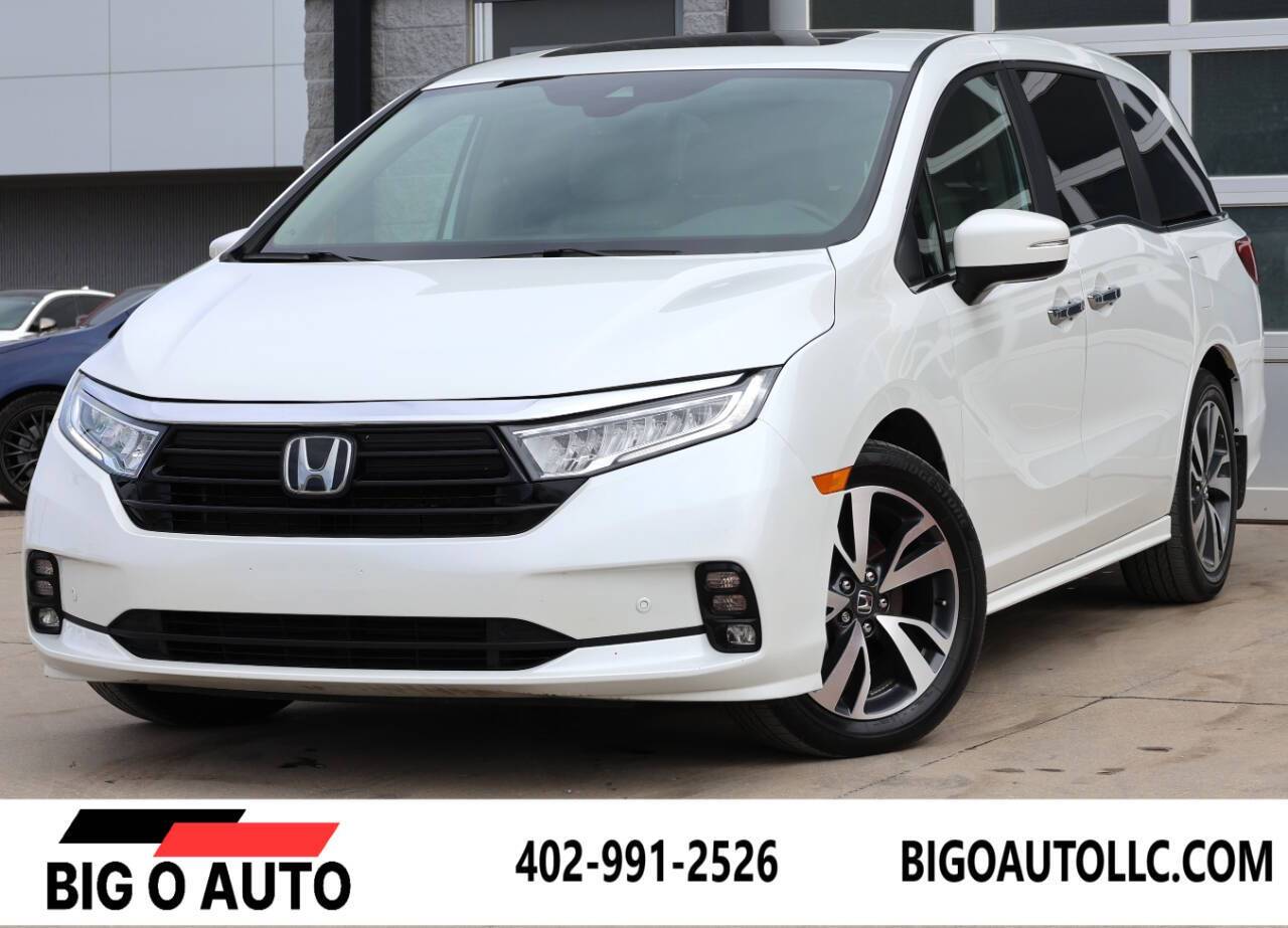 2023 Honda Odyssey Touring — Minivan — 56,000 mi — Omaha, NE