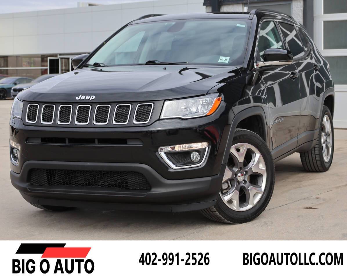 2020 Jeep Compass Limited — SUV — 22,000 mi — Omaha, NE
