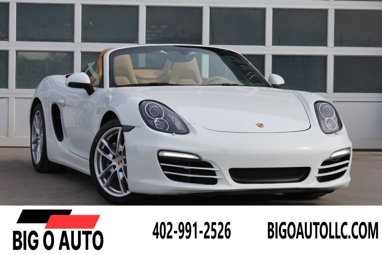 2014 Porsche Boxster Standard — Convertible — 50,000 mi — Omaha, NE