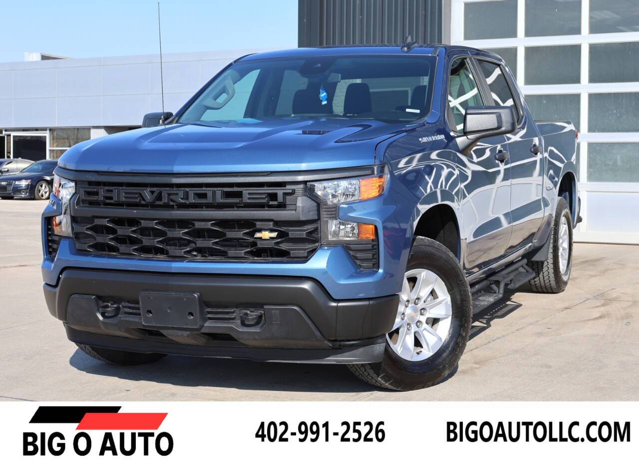 2024 Chevrolet Silverado 1500 WT — Pickup Truck — 6,000 mi — Omaha, NE