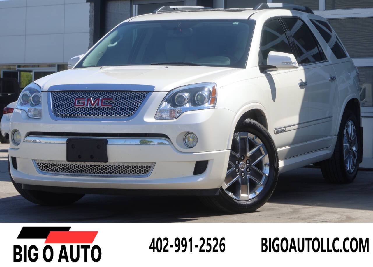 2012 GMC Acadia Denali — SUV — 144,000 mi — Omaha, NE