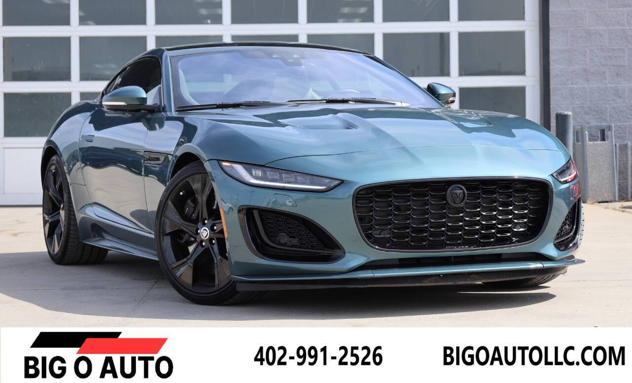 2024 Jaguar F-TYPE 75 — Coupe — 5,000 mi — Omaha, NE