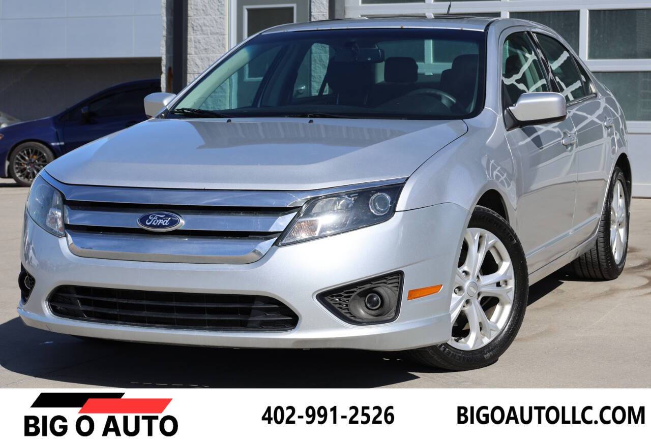 2012 Ford Fusion SE — Sedan — 149,000 mi — Omaha, NE