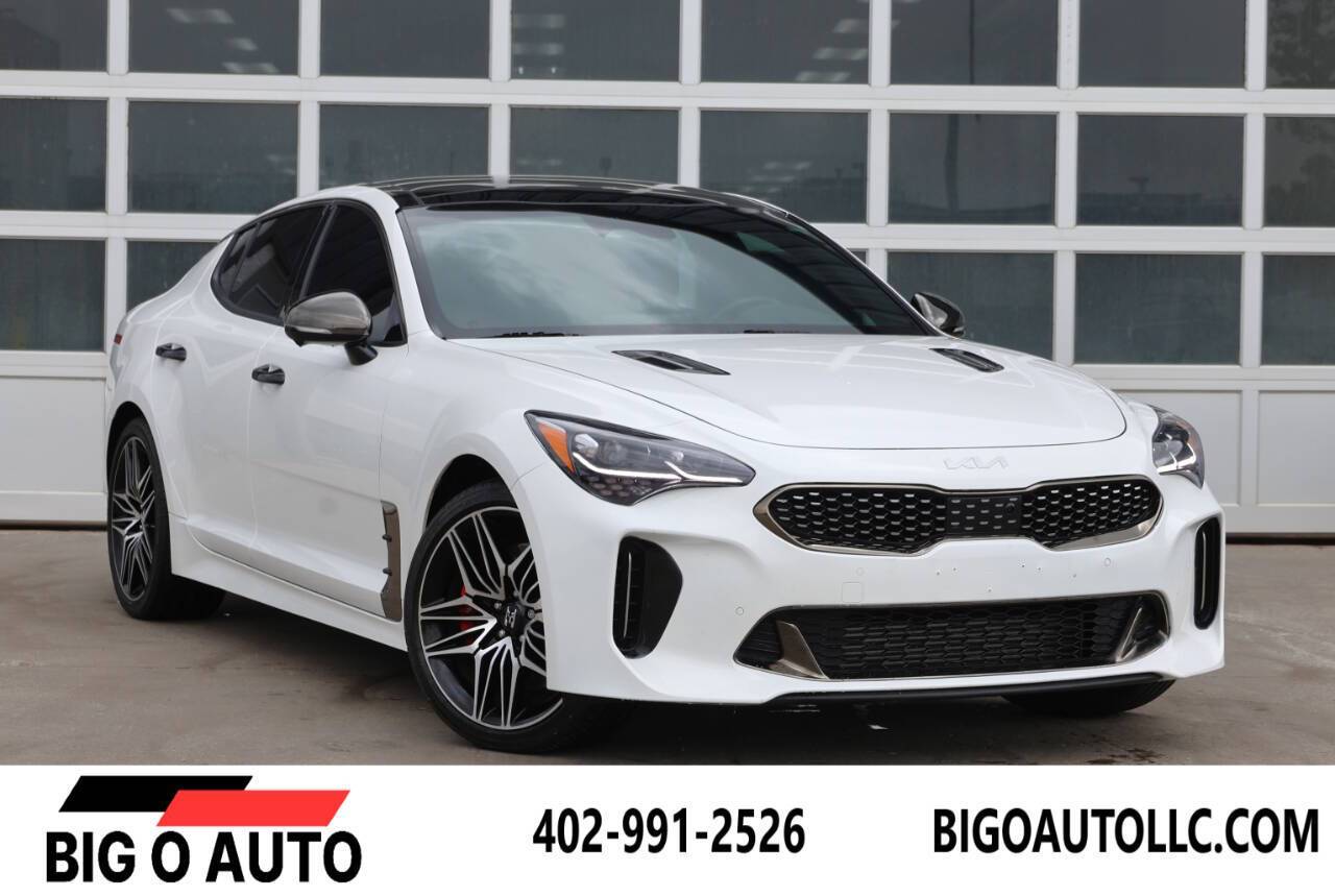 2022 Kia Stinger GT2 — Hatchback — 20,000 mi — Omaha, NE