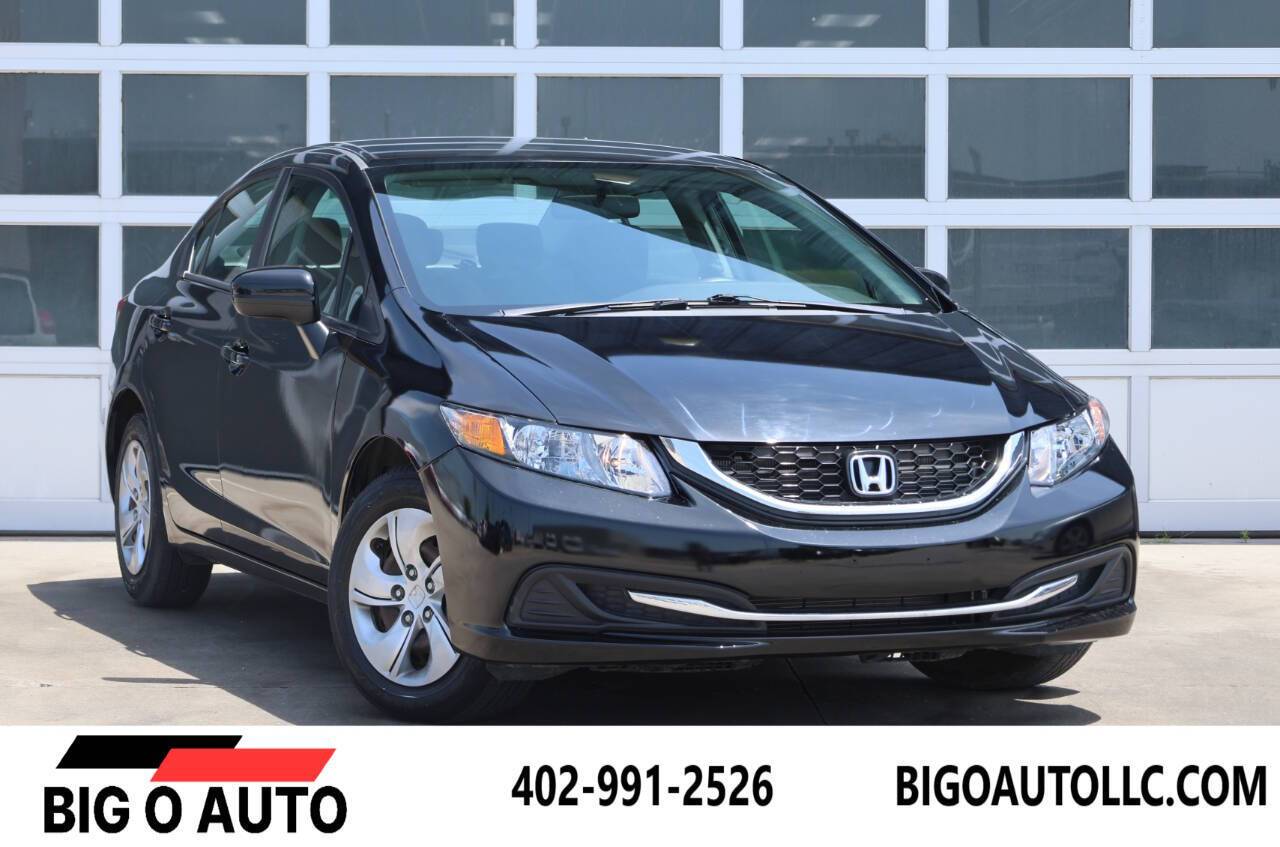 2014 Honda Civic LX — Sedan — 57,000 mi — Omaha, NE